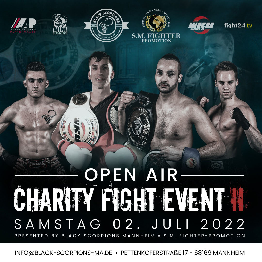 CHARITY FIGHT EVENT II open air Samonte Fight Performance